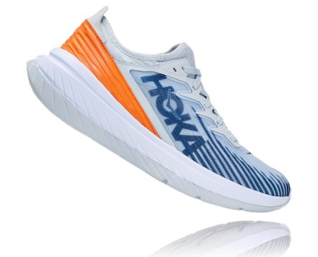 Hoka Carbon X-spe All Gender Distance Ženske Tekaški Čevlji Bela / Modra SI-589017W